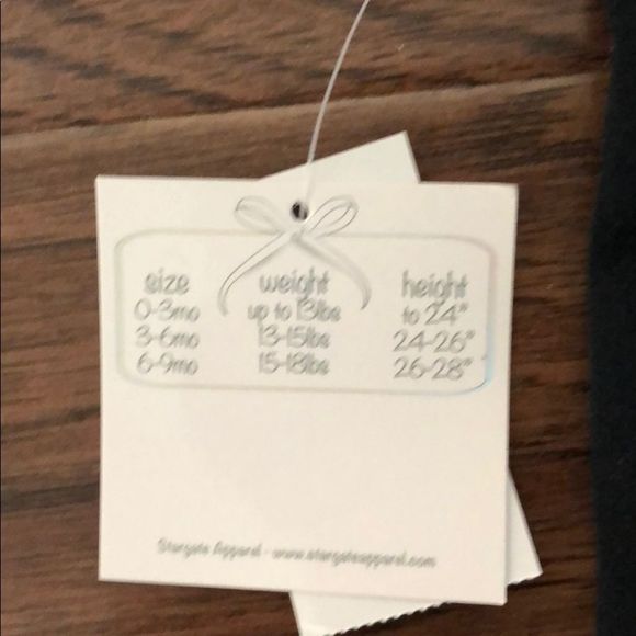 NWT 5 Piece Layette Set - Picture 4 of 6